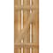 Ekena Millwork Spaced Board-n-Batten Shutters w/Z-Bar, Rough Sawn Western Red Cedar, 17 1/8W x 36H, PR RBS06Z17X036RWR - alternate 3